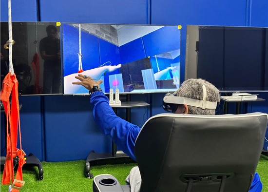 UTILIZA EL IMPAS LA TECNOLOGÍA PARA APLICAR TERAPIA VIRTUAL EN LA REHABILITACIÓN DE USUARIOS