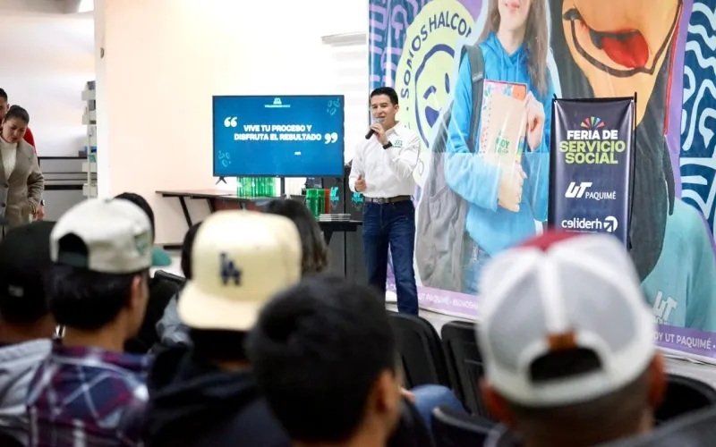 REALIZA UT PAQUIMÉ LA PRIMERA EDICIÓN DE LA FERIA DE SERVICIO SOCIAL 2026