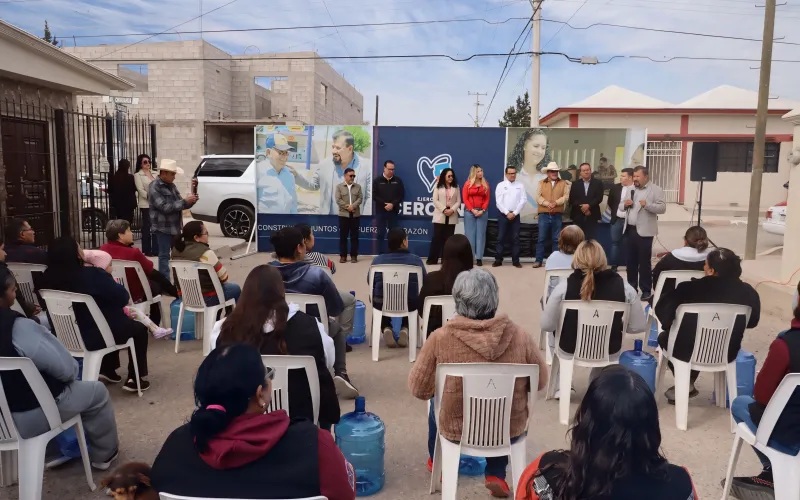 INAUGURA GOBIERNO DEL ESTADO DIVERSAS OBRAS EN SAUCILLO