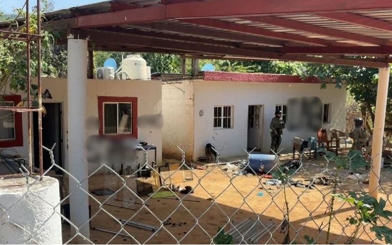 DESMANTELAN 10 NARCOCAMPAMENTOS DURANTE OPERATIVO POR MINEROS DESAPARECIDOS EN SINALOA