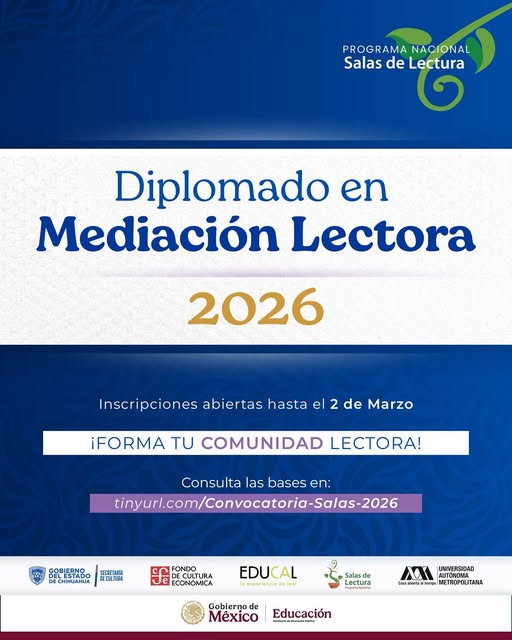 ¿TE GUSTARÍA CREAR UNA SALA DE LECTURA EN TU COMUNIDAD?