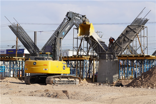 AVANZA PASO SUPERIOR DE FUERZA AÉREA; MEJORARÁ LA MOVILIDAD EN LA ZONA ORIENTE