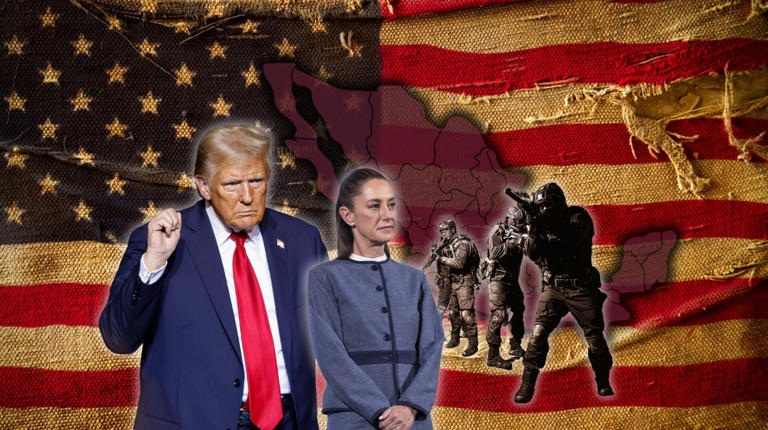 CLAUDIA SHEINBAUM NO ENFRENTA A CÁRTELES POR PRESUNTA COLUSIÓN POLÍTICA EN MÉXICO: NEW YORK TIMES