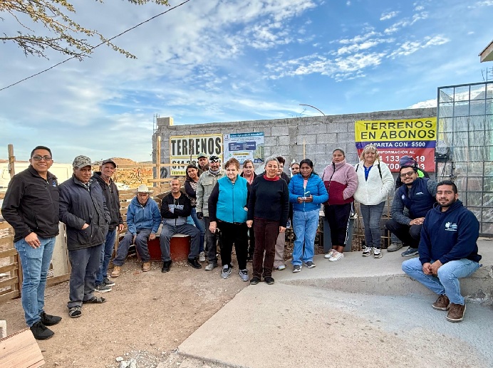 REGIDORA LUPITA BORRUEL DA SEGUIMIENTO A LA CASA DE ENLACE DE LA COLONIA LAS TORRES