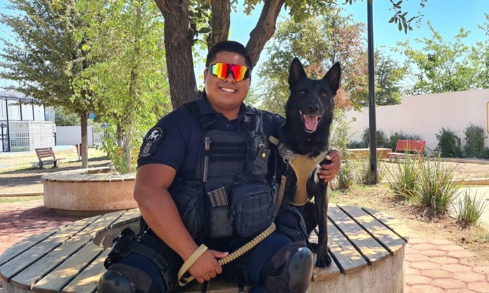 LAMENTA MARCO BONILLA FALLECIMIENTO EN CUMPLIMIENTO DEL DEBER DE PERRO POLICÍA “VICO”