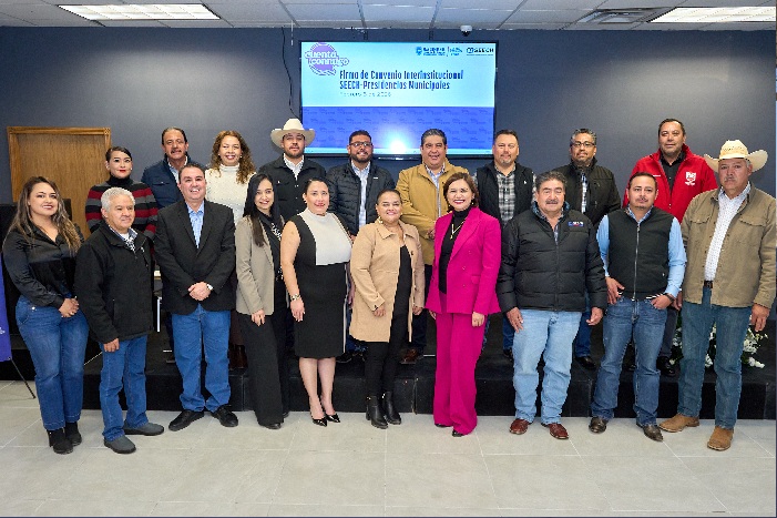 FIRMAN SEYD Y 31 MUNICIPIOS CONVENIOS PARA GARANTIZAR LA EDUCACIÓN EN LOS CREI DE LAS ZONAS RURALES