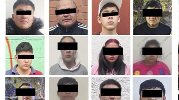 OPERATIVOS DE LA SSC DEJAN 24 DETENIDOS POR EXTORSIÓN EN ENERO.