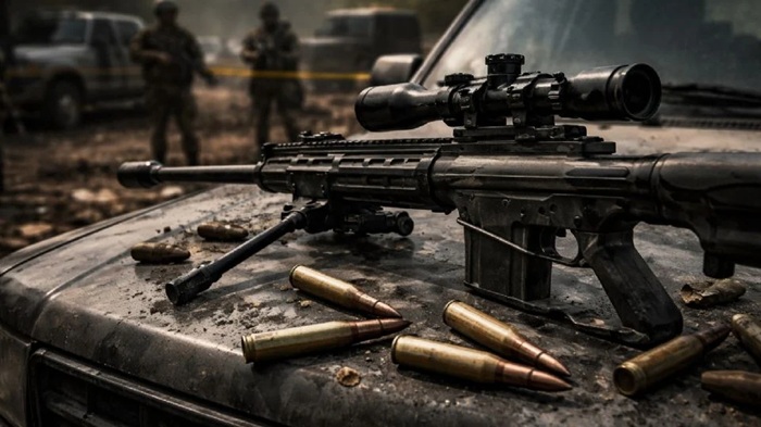 CÁRTELES MEXICANOS USAN BALAS DEL EJÉRCITO DE EU: ICIJ Y NYT