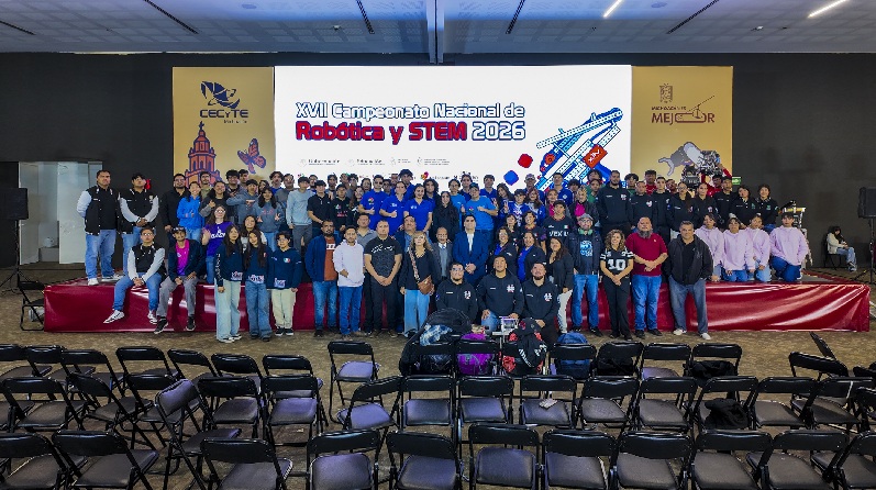 CONSOLIDA CHIHUAHUA LIDERAZGO NACIONAL EN ROBÓTICA CON PASE A MUNDIALES STEM 2026