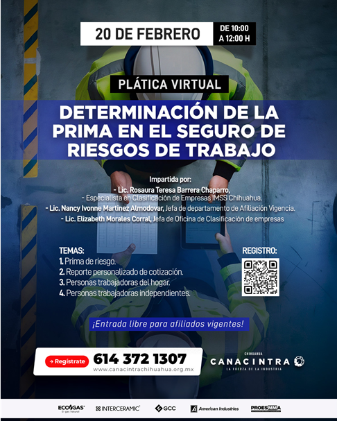 PLÁTICA IMSS - 20 DE FEBRERO CANACINTRA