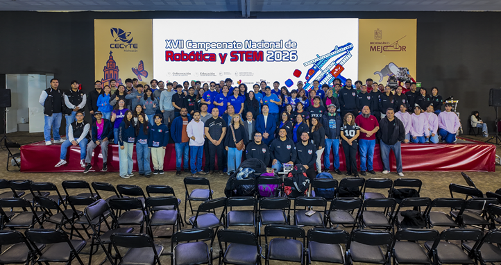 CONSOLIDA CHIHUAHUA LIDERAZGO NACIONAL EN ROBÓTICA CON PASE A MUNDIALES STEM 2026