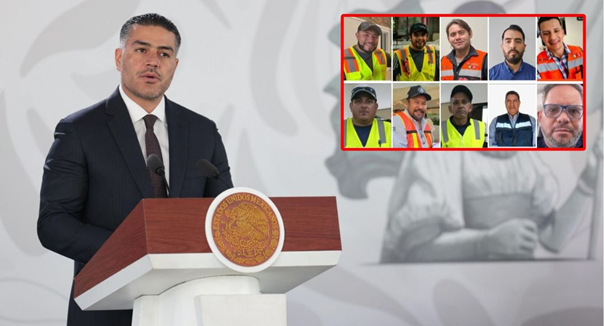 GARCÍA HARFUCH INFORMÓ QUE LOS DIEZ MINEROS DESAPARECIDOS EN CONCORDIA, FUERON CONFUNDIDOS CON INTEGRANTES DE UN GRUPO ANTAGÓNICO.