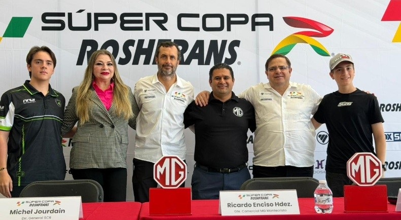 EN MG MONTECRISTO SE PRESENTÓ LA PRIMERA FECHA DE LA SÚPER COPA ROSHFRANS 2026