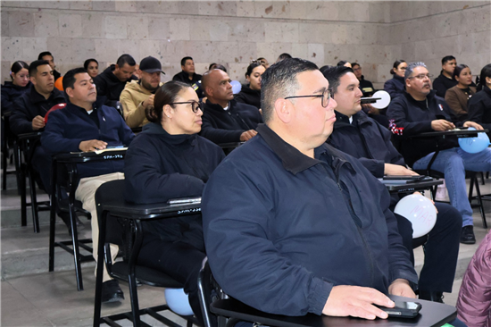 REFUERZA POLICÍA MUNICIPAL CONOCIMIENTOS DE LA UNIDAD VICTORIA PARA BRINDAR ATENCIÓN PSICOLÓGICA