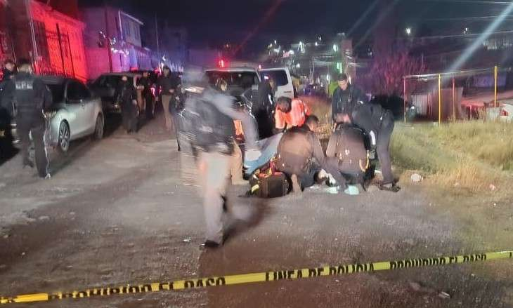 IDENTIFICAN A BALEADOS EN LA COLONIA LEALTAD