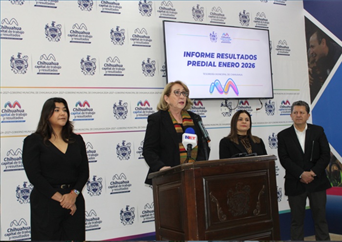 RECAUDACIÓN HISTÓRICA DEL PREDIAL EN ENERO CON 205 MIL CONTRIBUYENTES: MUNICIPIO