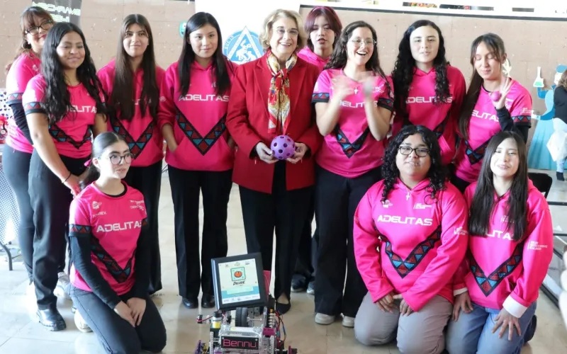 CELEBRA DIF ESTATAL CHIHUAHUA EL DÍA INTERNACIONAL DE LA MUJER Y LA NIÑA EN LA CIENCIA