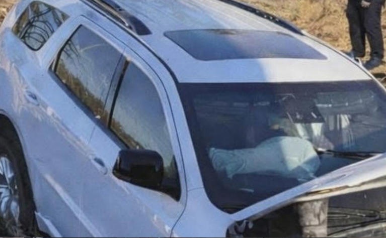 SECRETARIO DE GOBIERNO DE SONORA SUFRE ACCIDENTE EN CARRETERA HERMOSILLO–GUAYMAS