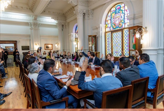 APRUEBAN REGIDORES DICTÁMENES QUE BENEFICIARÁN A LOS CHIHUAHUENSES EN SEGURIDAD, DESARROLLO ECONÓMICO Y PROTECCIÓN A ANIMALES DE COMPAÑÍA