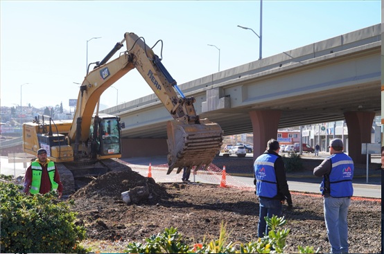 INICIA MUNICIPIO TRABAJOS DE EXCAVACIÓN PARA NUEVA LATERAL DEL PERIFÉRICO DE LA JUVENTUD