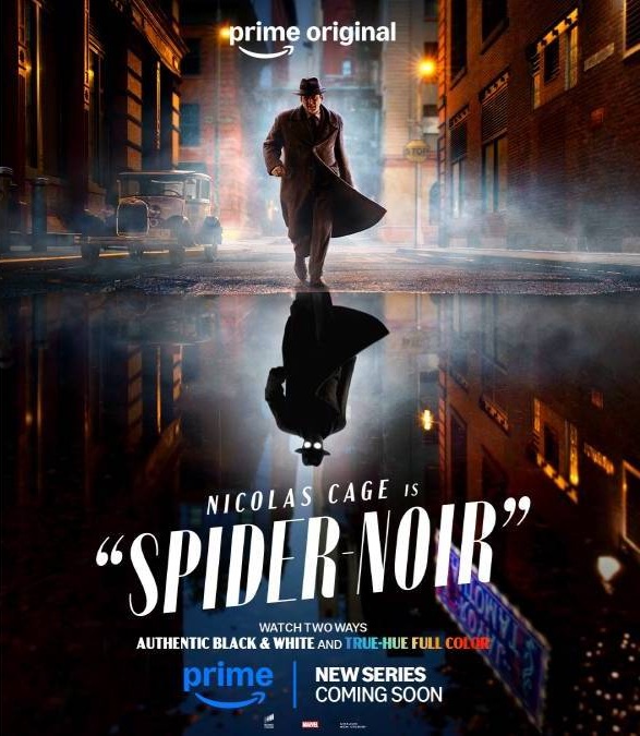 CONFIRMAN FECHA DE ESTRENO DE “SPIDER-NOIR” CON NICOLAS CAGE