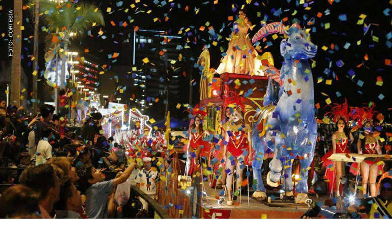 EL CARNAVAL INTERNACIONAL DE MAZATLÁN ES CONSIDERADO COMO UNA DE LAS CELEBRACIONES MÁS REPRESENTATIVAS DE MÉXICO