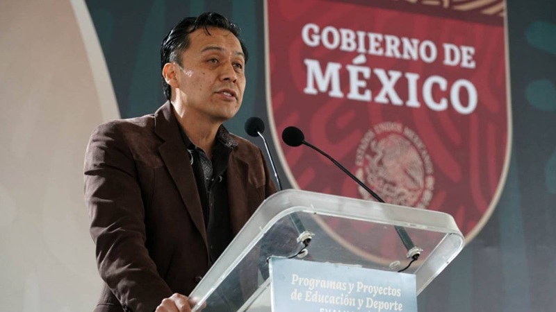 SÓLO HABRÁ UN CAMBIO DE PLAZA CON MAX ARRIAGA: SEP