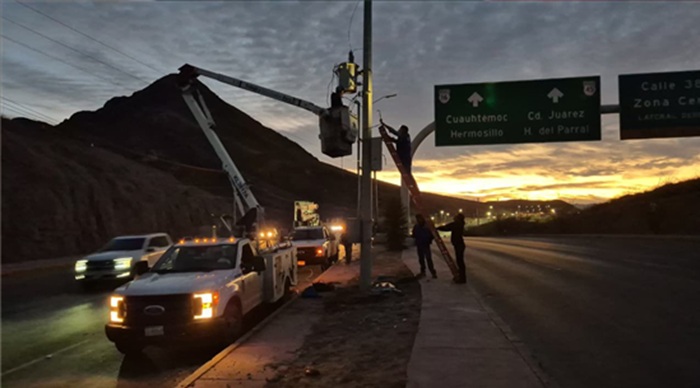 FINALIZA MUNICIPIO INSTALACIÓN DE TRANSFORMADOR EN EL PERIFÉRICO R. ALMADA
