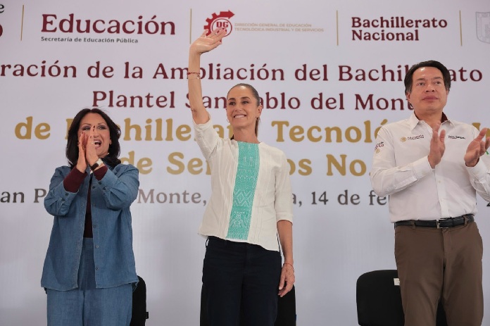 SHEINBAUM ASEVERÓ QUE LOS LIBROS DE TEXTO DE LA NUEVA ESCUELA MEXICANA SON PARTE DE LA CUARTA TRANSFORMACIÓN