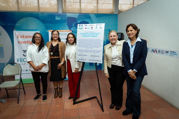 IMPULSAN FECHAC, DIF MUNICIPAL Y COLECTIVA ARTE COMUNIDAD Y EQUIDAD EL BIENESTAR COMUNITARIO CON EL PROGRAMA “SEMILLITAS” A TRAVÉS DE UNA INVERSIÓN SUPERIOR A LOS 2.5 MDP