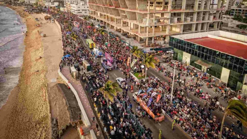 LOS CARNAVALES CONSOLIDAN A SINALOA COMO UNO DE LOS DESTINOS MÁS DINÁMICOS DEL PAÍS EN MATERIA TURÍSTICA 