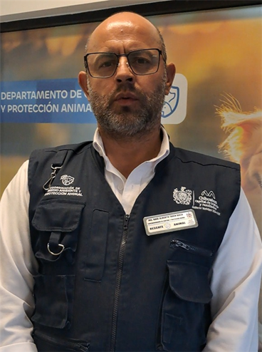 ACLARA GOBIERNO MUNICIPAL FUNCIONAMIENTO DEL ESPACIO TEMPORAL DE RESGUARDO ANIMAL