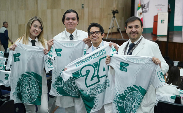 IMSS PROTEGE LA SALUD FÍSICA Y MENTAL DE RESIDENTES CON DESCANSO OBLIGATORIO DE 24 HORAS: ZOÉ ROBLEDO