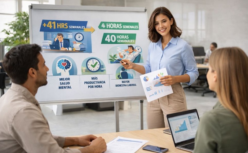 HACIA UNA JORNADA LABORAL DE 40 HORAS: PRODUCTIVIDAD EMPRESARIAL Y BIENESTAR INTEGRAL
