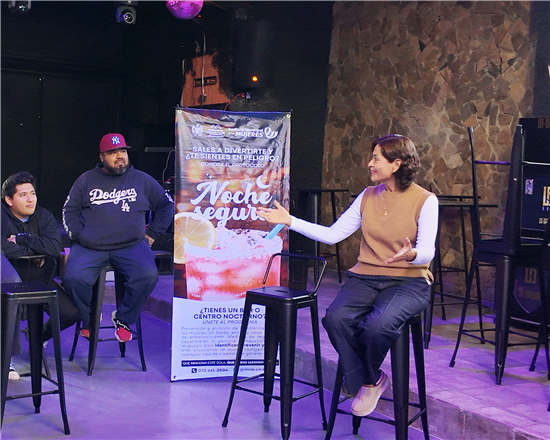 SUMAN YA 15 BARES CAPACITADOS POR MUNICIPIO EN EL PROTOCOLO “NOCHE SEGURA”