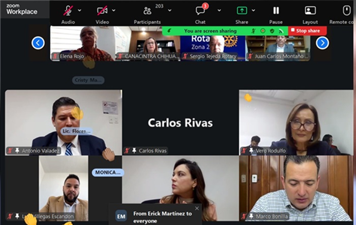 MOVILIDAD Y ESCUELAS, PRIORIDAD ESTE AÑO: MARCO BONILLA EN SESIÓN DE COPLADEMUN