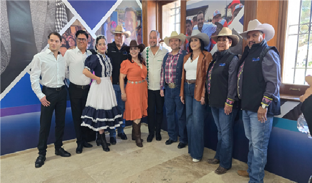 ANUNCIA GOBIERNO MUNICIPAL EL FESTIVAL FOLKLÓRICO 2026 Y LA POLKA MONUMENTAL
