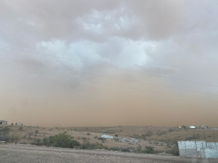 PREVÉ CEPC LIGERO DESCENSO DE TEMPERATURAS ESTE FIN DE SEMANA
