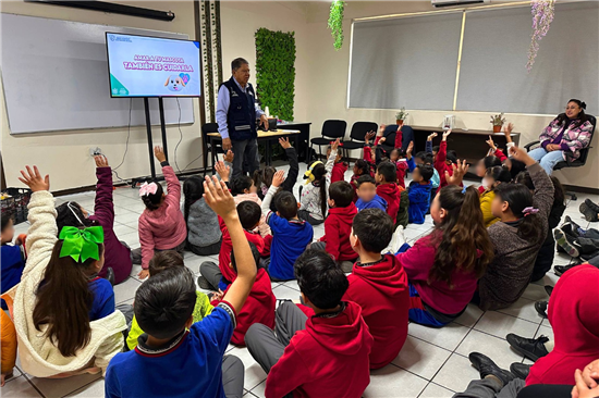 LLEVA GOBIERNO MUNICIPAL PROGRAMA “DETECTIVES AMBIENTALES” A ESCUELAS DE CHIHUAHUA CAPITAL