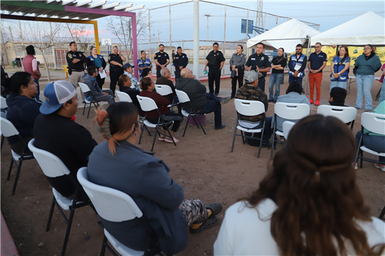 REGRESA OPERATIVO “24 HORAS EN TU BARRIO” DE LA POLICÍA MUNICIPAL; VISITAN LA 11 DE FEBRERO