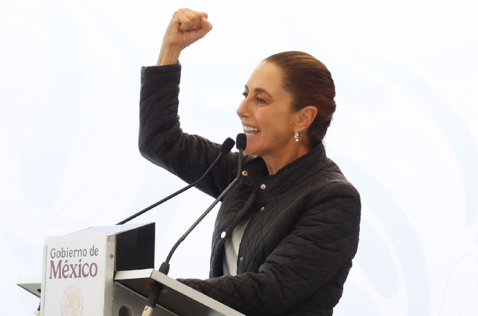 SHEINBAUM PIDIÓ QUE LOS TRABAJADORES DE ALTOS HORNOS DE MÉXICO SEAN PRIORIZADOS EN EL PROCESO JUDICIAL QUE ENFRENTA LA EMPRESA