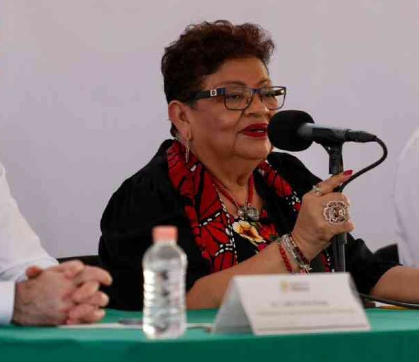 COMO UN ACTO DE JUSTICIA ELEMENTAL, CALIFICÓ ERNESTINA GODOY EL RESCATE EN PASTA DE CONCHOS