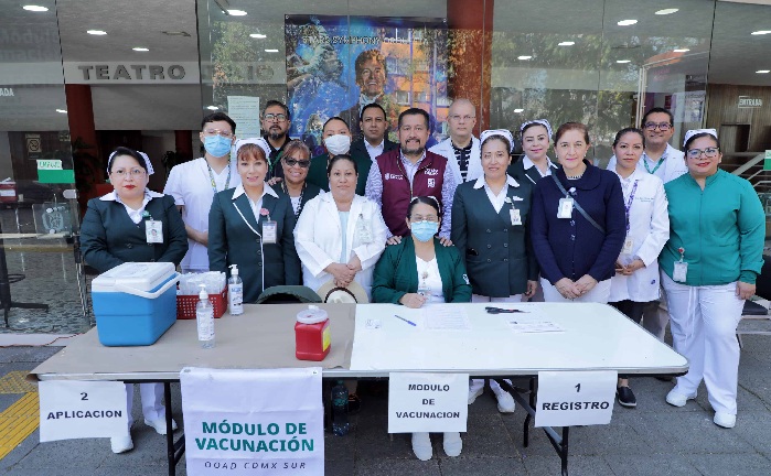 IMSS IMPULSA JORNADA INTENSIVA DE VACUNACIÓN CONTRA EL SARAMPIÓN PARA PROTEGER A NIÑAS, NIÑOS Y FAMILIAS