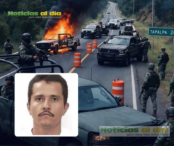 LA SEDENA INFORMÓ QUE EL OPERATIVO DE ‘EL MENCHO’ FUE EJECUTADO CON INFORMACIÓN DE EE.UU.