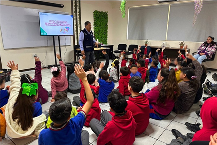 LLEVA GOBIERNO MUNICIPAL PROGRAMA “DETECTIVES AMBIENTALES” A ESCUELAS DE CHIHUAHUA CAPITAL
