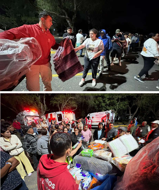 POR BLOQUEOS MÁS DE MIL PERSONAS PASAN LA NOCHE EN EL ZOOLÓGICO GUADALAJARA