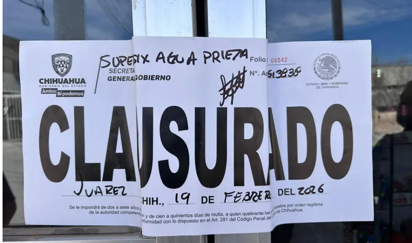 REALIZA GOBERNACIÓN ESTATAL 348 INSPECCIONES Y CLAUSURA 9 ESTABLECIMIENTOS DURANTE LA ÚLTIMA SEMANA