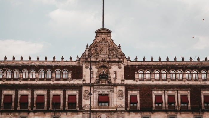 LOS MIEMBROS DE LOS PARTIDOS ALIADOS SE PRESENTARON A PALACIO NACIONAL LA TARDE DE ESTE MARTES