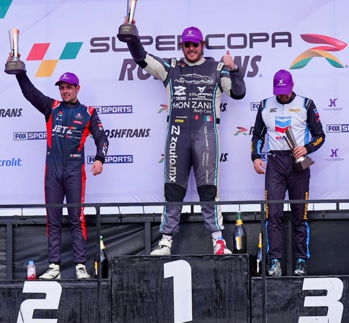 ¡VICTORIA DE FRANCO ZANELLA EN MÉRIDA!