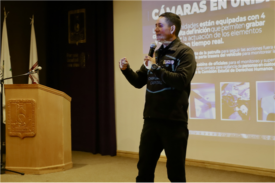 INICIA POLICÍA MUNICIPAL PROGRAMA DE PREVENCIÓN PARA UNIVERSITARIOS